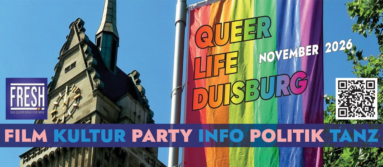 Queer.Life.Duisburg 2026 Queer.Life.Duisburg 2026